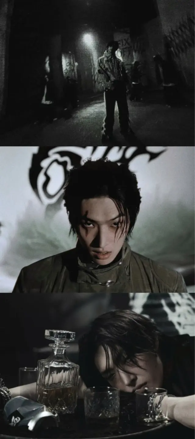 「ATEEZ」ミンギ、ソロ曲「ROAR」の映像公開…“セクシー＆強烈なカリスマ”