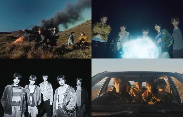 「CORTIS」が時間を逆行するミュージックビデオを公開する。