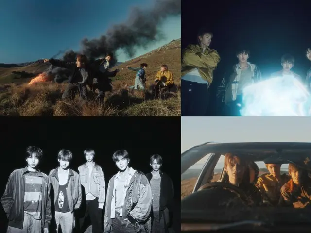 "CORTIS" merilis video musik untuk lagu "JoyRide"...difilmkan di Selandia Baru