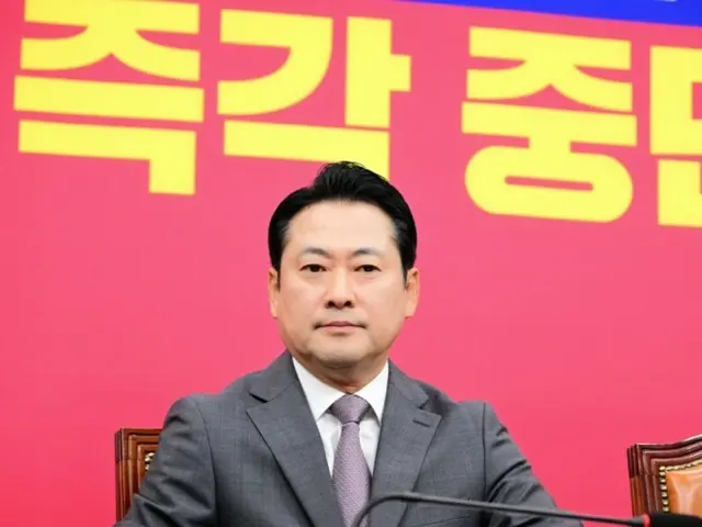 「李在明氏を大統領とは呼ばない」…国民の力、街頭集会で反発=韓国