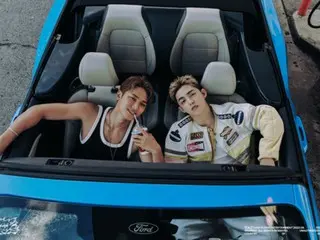 S.COUPS dan Mingyu SEVENTEEN mengadakan pesta mendengarkan kolaborasi meta... yang pertama bagi artis K-pop