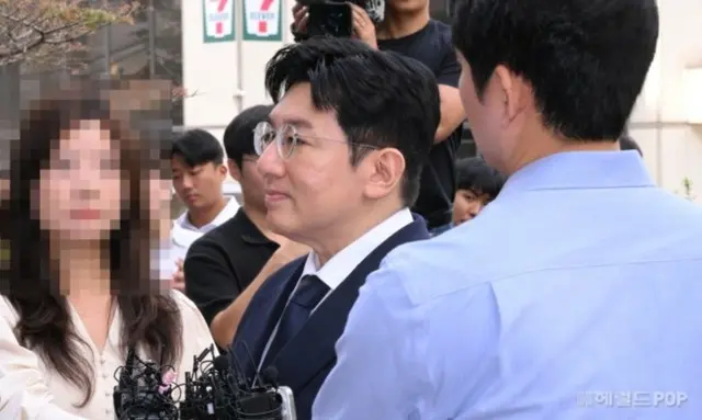 HYBE議長パン・シヒョク氏、不正取引容疑で2度目の警察出頭…関係者「確認する部分がある」