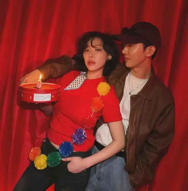 チョ・グォン（2AM）&ガイン（Brown Eyed Girls）、アダム夫婦の密着スキンシップ…16年の友情は続く