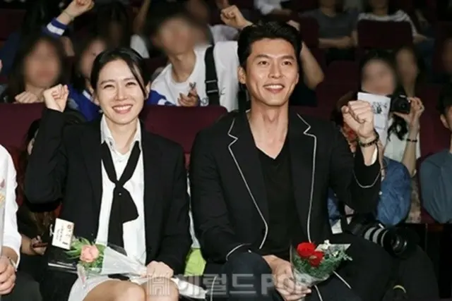 俳優ヒョンビン、試写会に駆けつける1