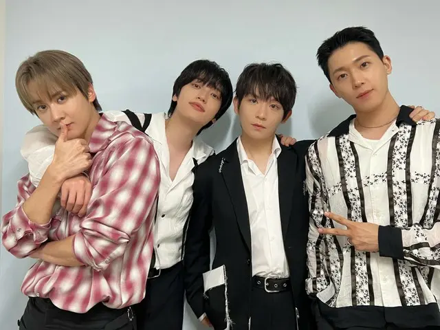 デビュー15周年の「TEENTOP」、アルバム発売リリースイベントでファンと笑顔あふれる時間を共有