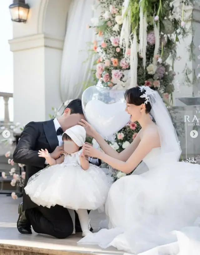 女優イ・ユヨン、美しい結婚式現場を公開2