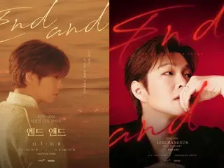 Changseop BTOB kembali ke panggung dengan tur nasional keduanya "EndAnd" selama liburan Tahun Baru