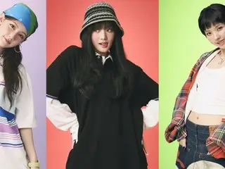 Miyeon, Minnie, dan Soyeon i-dle bertransformasi menjadi "gadis Y2K" yang norak... Foto konsep untuk EP Jepang baru terungkap