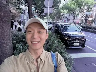 Park Yucheon (Mickey JYJ) saat ini bahagia di Jepang... "Tersenyum" di tengah dukungan penggemar