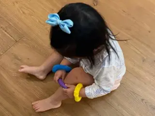 Aktris Lee Min Jung berbagi berita sedih tentang putrinya... "Dia anak yang sangat kecil"