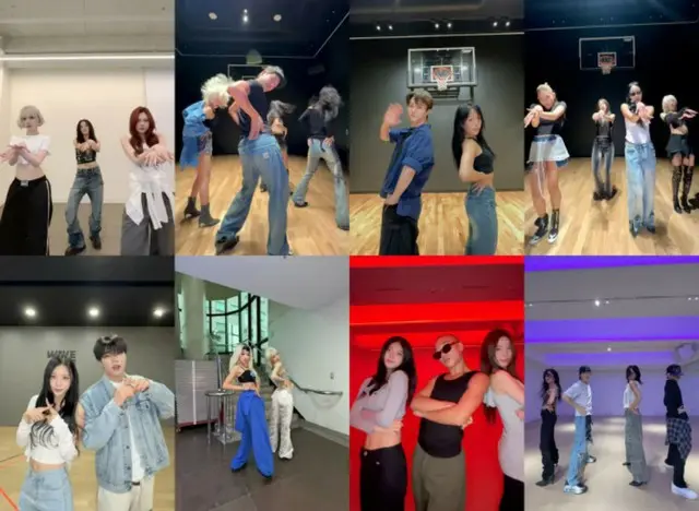 「BADVILLAIN」の「THRILLER」ダンスチャレンジが熱い...「THE BOYZ」や「ZB1」が参加