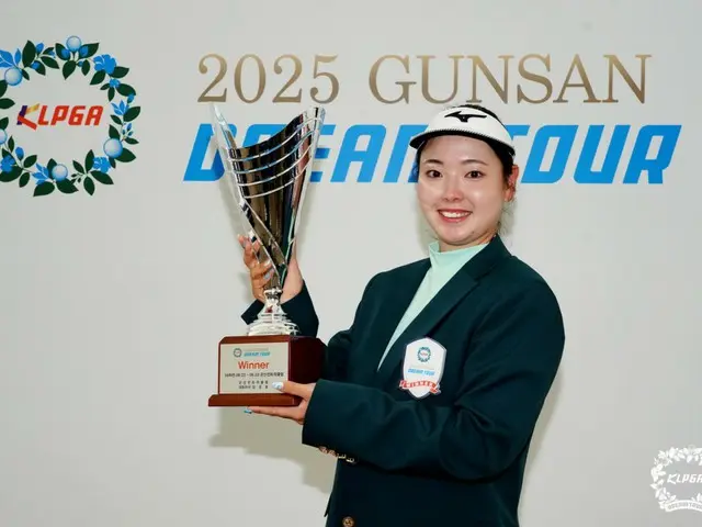 「KLPGA 2025 群山ドリームツアー第16戦」優勝者の今綾奈(写真:KLPGA)
