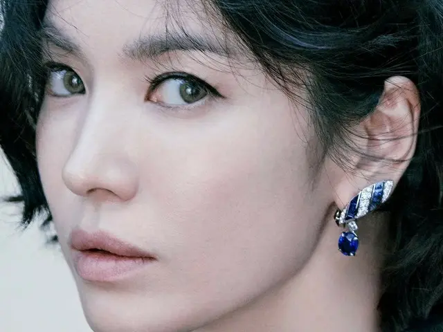Aktris Song Hye Kyo, kecantikannya yang memukau saat dilihat dari dekat... ikon era ini