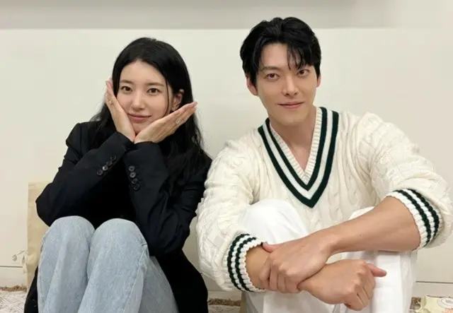 ”Netflix「魔法のランプにお願い」出演”スジ、キム・ウビンとWebバラエティに出演...朝でも眼を浄化するビジュアル