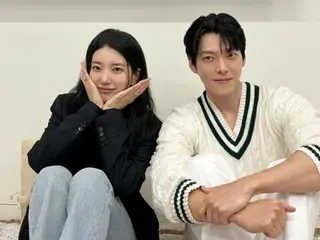 Suzy muncul di "Magic Lamp" Netflix bersama Kim WooBin dalam variety show web... Visual yang akan menjernihkan mata Anda bahkan di pagi hari