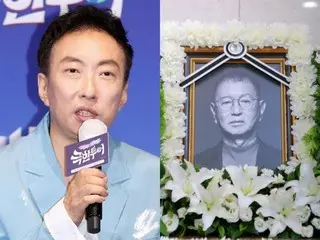 Park Myung Soo istirahat dari TV untuk berduka atas mendiang senior Jung YOO SUN