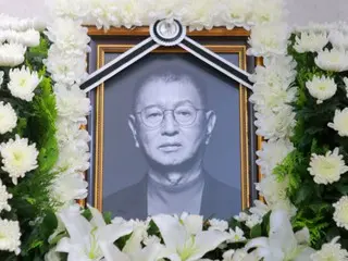 Prosesi pemakaman mendiang "legenda komedi" Jung YOO SUN berlangsung hari ini (28)