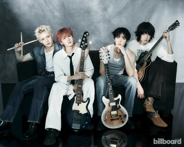 FNC新人バンド「AxMxP」、ビルボードインタビュー公開…「音楽で良い影響を及ぼしたい」