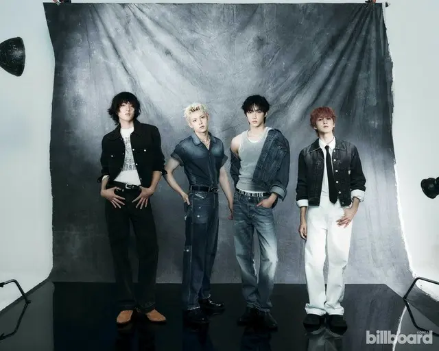 FNC新人バンド「AxMxP」、ビルボードインタビュー公開…「音楽で良い影響を及ぼしたい」
