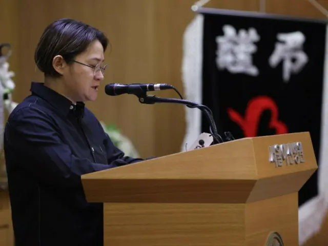 Panggung akhir mendiang "legenda komedi" Jung YOO SUN dan kata-kata perpisahan dari juniornya