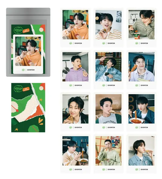 「SEVENTEEN」とグローバル韓食ブランド「bibigo」がコラボ！10月2日より東京でポップアップイベント開催2