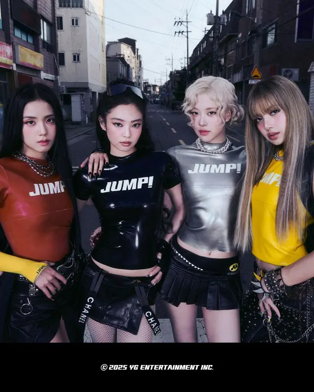 「BLACKPINK」の「JUMP」、米・ビルボード「HOT100」に10週チャートイン...自己新記録