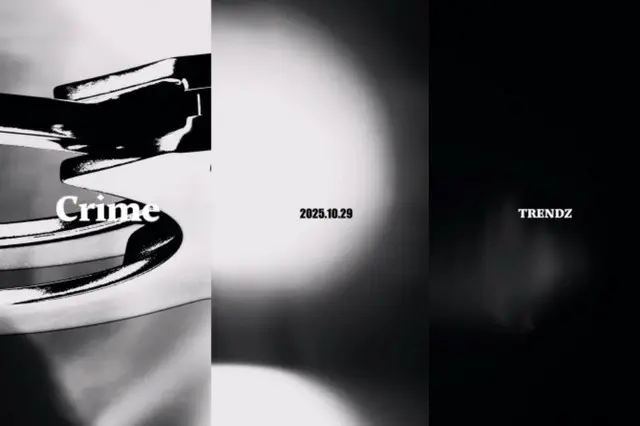 「TRENDZ」、10月に新曲リリース…「Crime」サプライズスポイラー映像公開