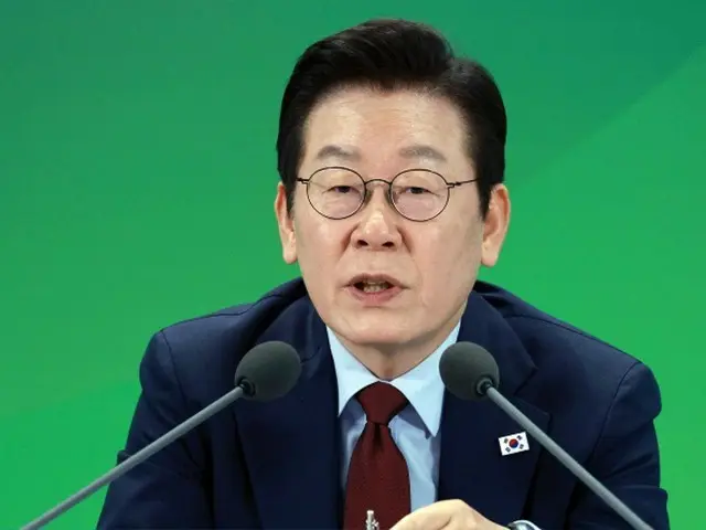 李在明大統領