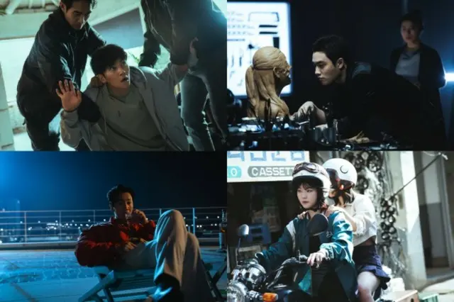 チ・チャンウク＆ド・ギョンス（「EXO」D.O.）、「捏造された都市」で爽快で激しいビッグマッチ