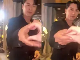 Aktris Son Ye Jin mengungkapkan alasannya memberi acungan jempol pada sisi "keras" suaminya, Hyun Bin