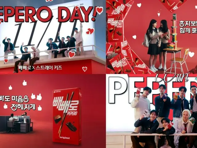 Stray Kids merilis iklan Pepero di 20 negara