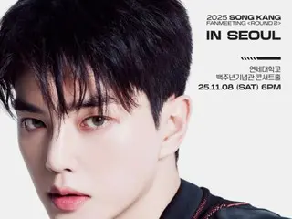 Aktor Song Kang akan mengadakan fan meeting pertamanya sejak keluar dari militer... Setelah Korea, Tiongkok & Jepang