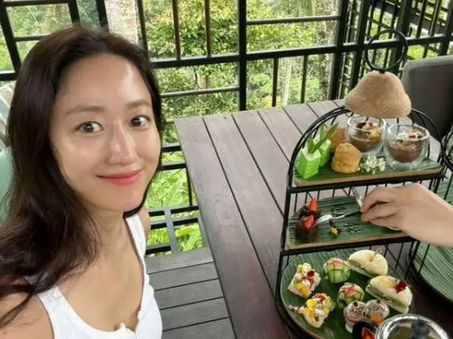 女優チョン・ヘビン、バリ旅行中に“カード盗難”に遭う