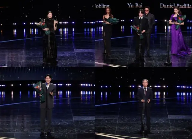 【第20回 ソウルドラマアワード】チュ・ジフン＆IU、男女演技賞…坂口健太郎アジアスター賞2