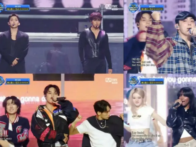 「SEVENTEEN」S.COUPS×MINGYU、新曲ステージ初公開…極と極の魅力で好みを直撃