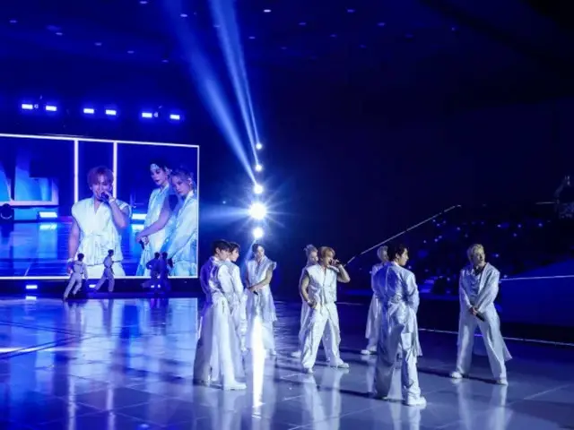 「Stray Kids」、「大衆文化交流委員会」発足式のフィナーレを飾る
