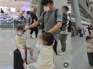 JY Park mengunjungi Jepang bersama kedua putrinya... Salam Chuseok