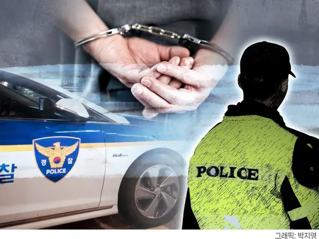 窃盗後に警察官を車でひき、4年間逃亡した不法滞在者に懲役3年＝韓国