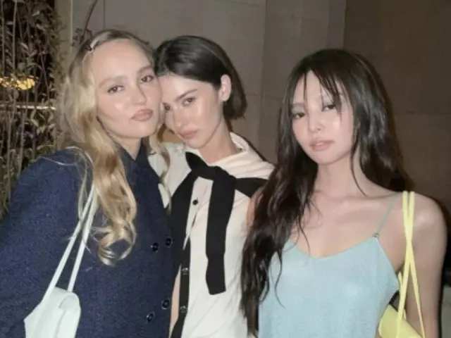 「BLACKPINK」JENNIE、堂々と主人公？1