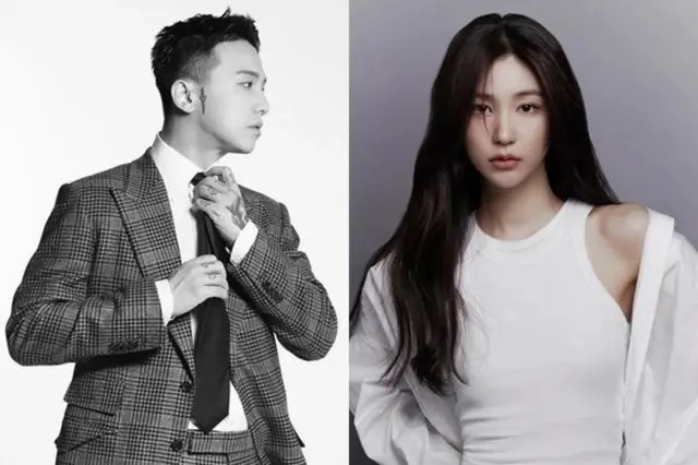 「Soda Pop」ブームを起こしている歌手兼プロデューサーKUSHが、モデル出身のビビアンと9年の交際を経て結婚する。