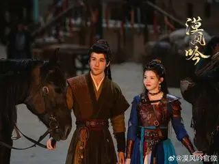 Drama Cina SEKARANG: "Putri Gurun: Cinta di Gurun" Episode 12: Huo Qingyun mengungkapkan konstitusinya kepada Huang Bei Shuang = Sinopsis dan spoiler