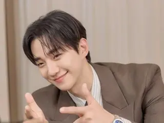 Junho 2PM mengungkap rekaman di balik layar dari presentasi produksi drama barunya "Taepoong Trading Co."