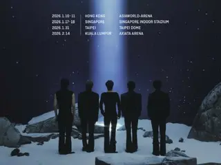 "TOMORROW X TOGETHER" memasuki Taipei Dome untuk pertama kalinya... Konser solo pertama di Hong Kong dan Kuala Lumpur