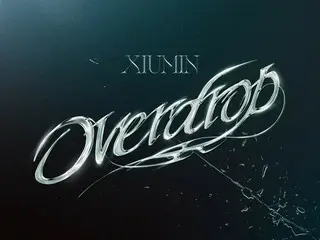 XIUMIN EXO merilis poster terbaru untuk "Overdrop"... menampilkan energi yang meledak-ledak