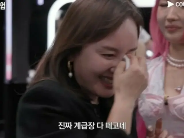 故俳優チョ・ミンギさんの妻、テレビ復帰は