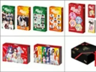 Lotte menjual berbagai paket menjelang Hari Pepero, termasuk kolaborasi dengan Stray Kids (Korea)