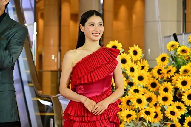 土屋太鳳　映画『盤上の向日葵』ジャパンプレミア開催！