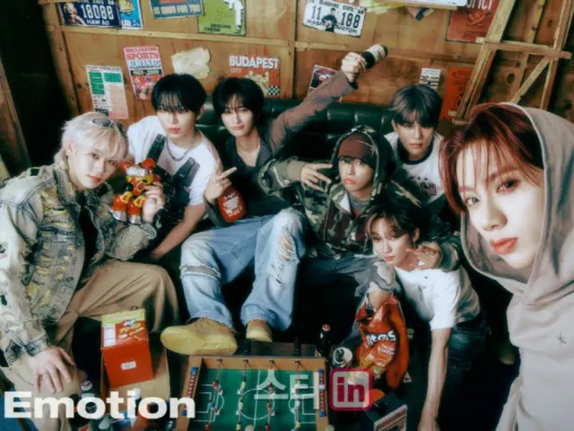 「DKB」、ニューアルバム「Emotion」コンセプトフォト大放出…カムバックに向け熱気上昇