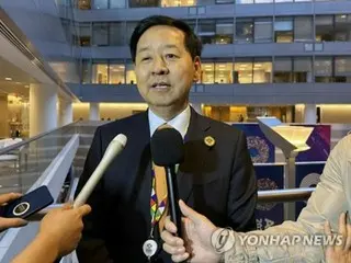 Wakil Perdana Menteri Korea Selatan mengatakan posisi AS menyerukan pembayaran di muka sebesar $350 miliar, tidak jelas apakah Trump dapat dibujuk