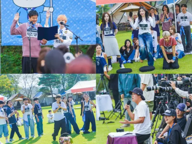 「DAY6」＆「TWICE」→「NiziU」、JYPチームが総出動…史上最大規模のランダムプレーダンスは必見＝「出張十五夜」で11組40人出演